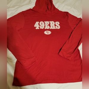 49ers Tshirt hoodie